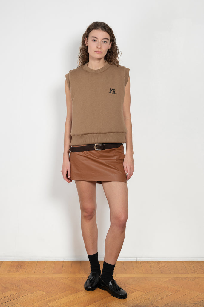 meryll rogge crewneck vest