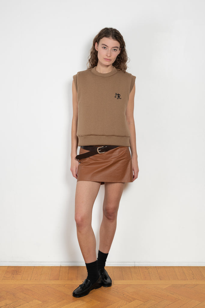 meryll rogge crewneck vest