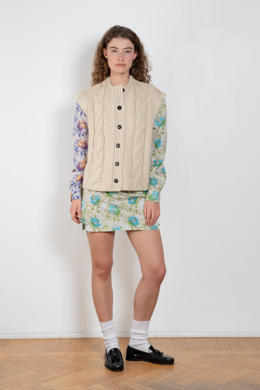 Meryll Rogge Crewneck Cardigan