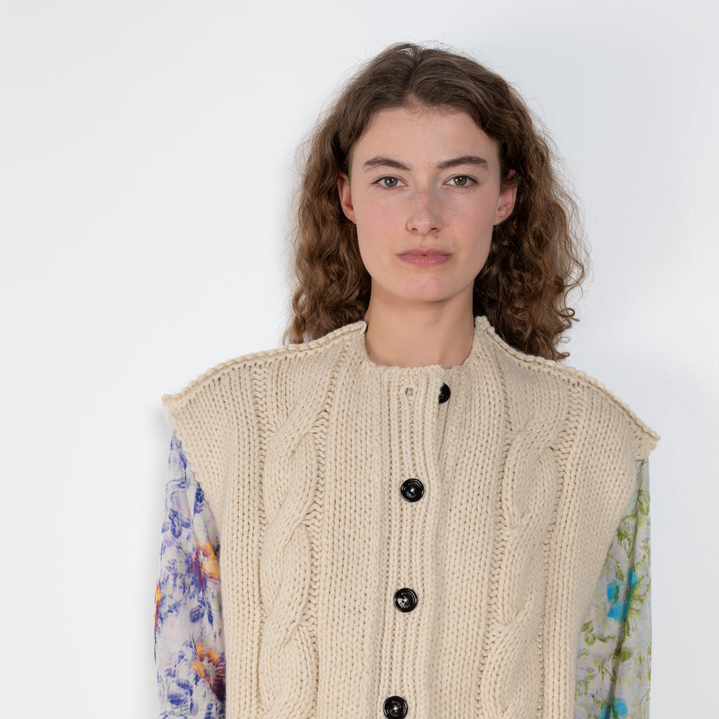Meryll Rogge Crewneck Cardigan