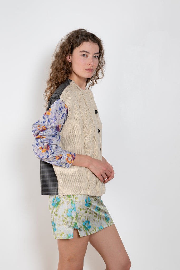 Meryll Rogge Crewneck Cardigan
