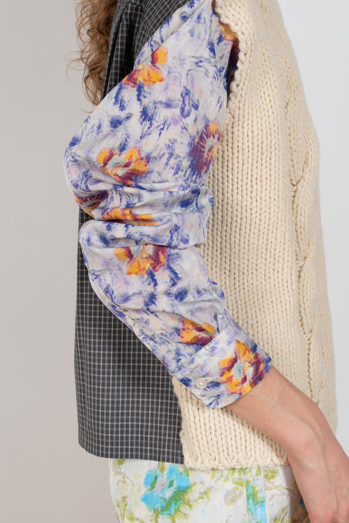 Meryll Rogge Crewneck Cardigan