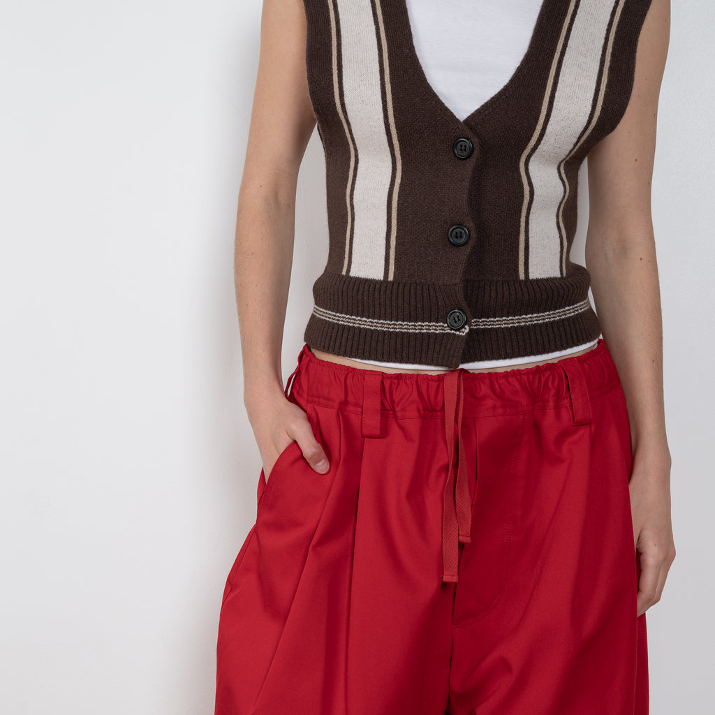 Meryll Rogge Deep Vneck Vest