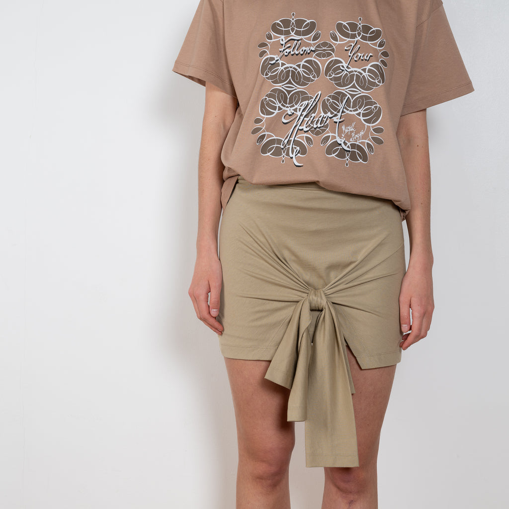 Meryll Rogge Draped Skirt