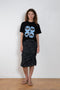 Meryll Rogge Draped Slip Skirt