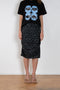 Meryll Rogge Draped Slip Skirt