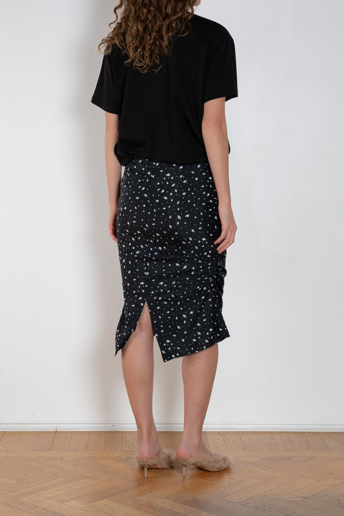 Meryll Rogge Draped Slip Skirt