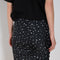 Meryll Rogge Draped Slip Skirt