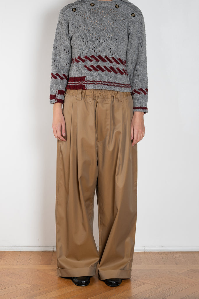 meryll rogge drawstring chino