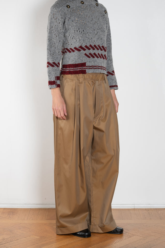 meryll rogge drawstring chino
