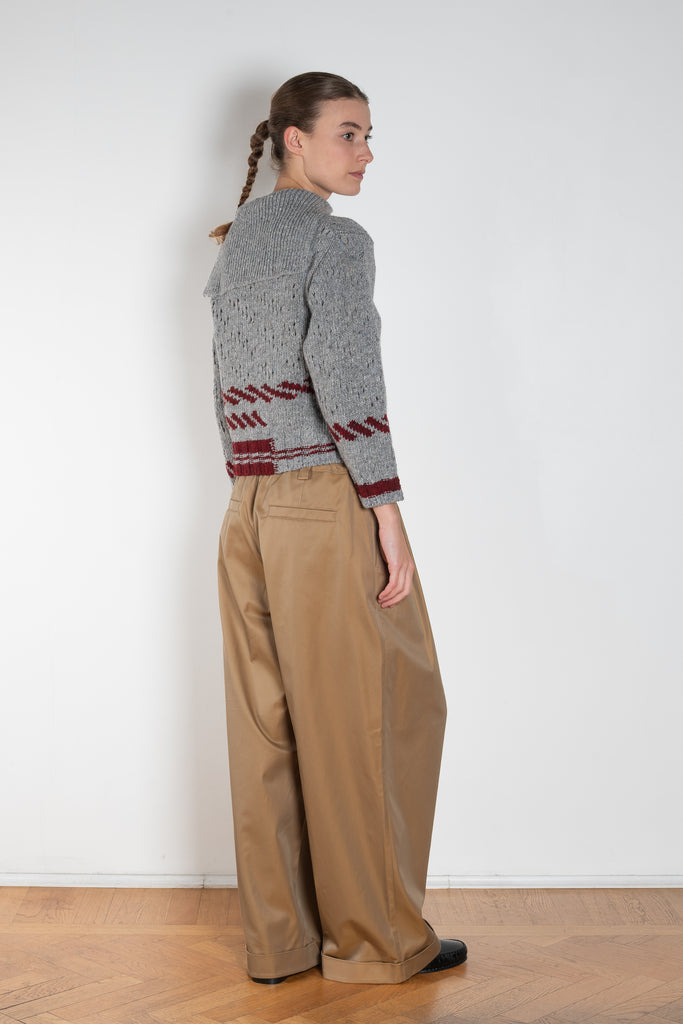 meryll rogge drawstring chino