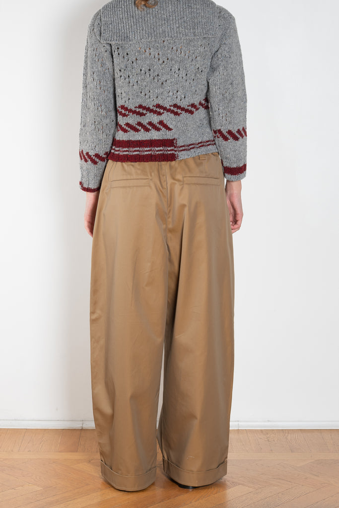 meryll rogge drawstring chino