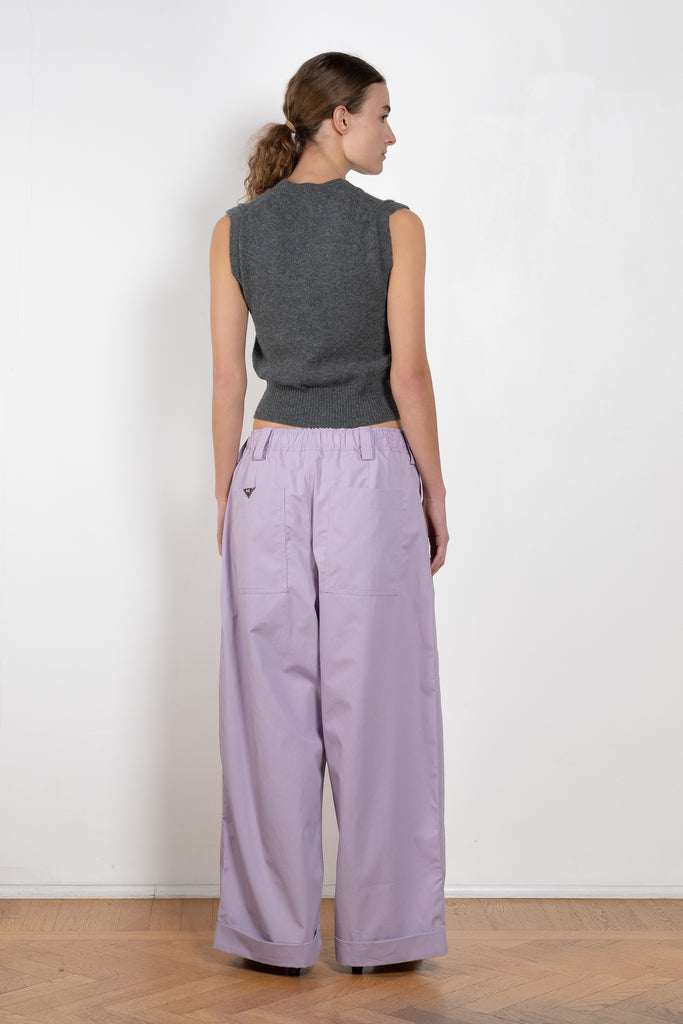 Meryll Rogge Drawstring Chino