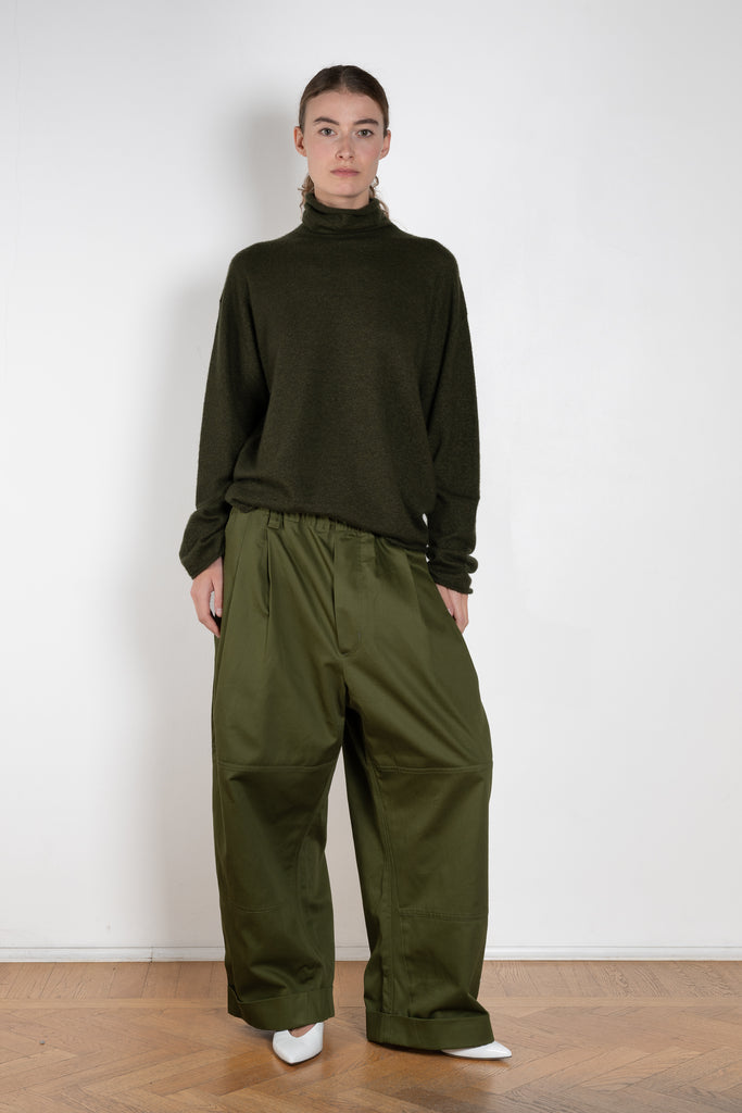 Meryll Rogge Drawstring Chino