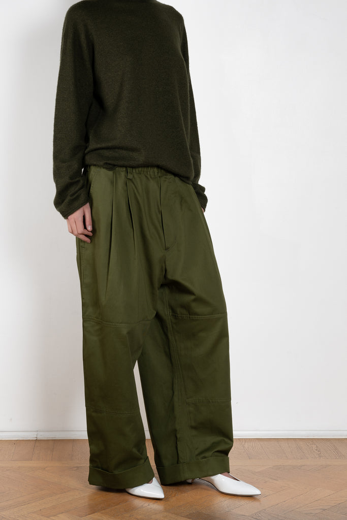 Meryll Rogge Drawstring Chino