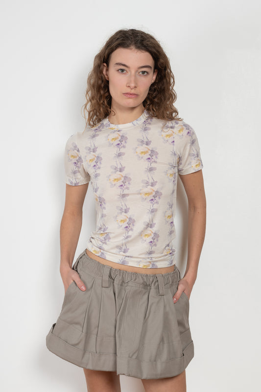 meryll rogge fitted tshirt