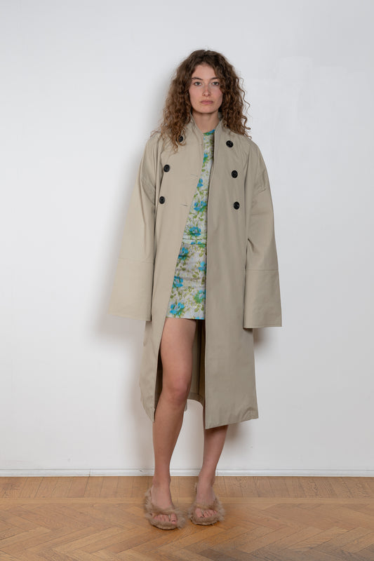 Meryll Rogge Kimono Raincoat