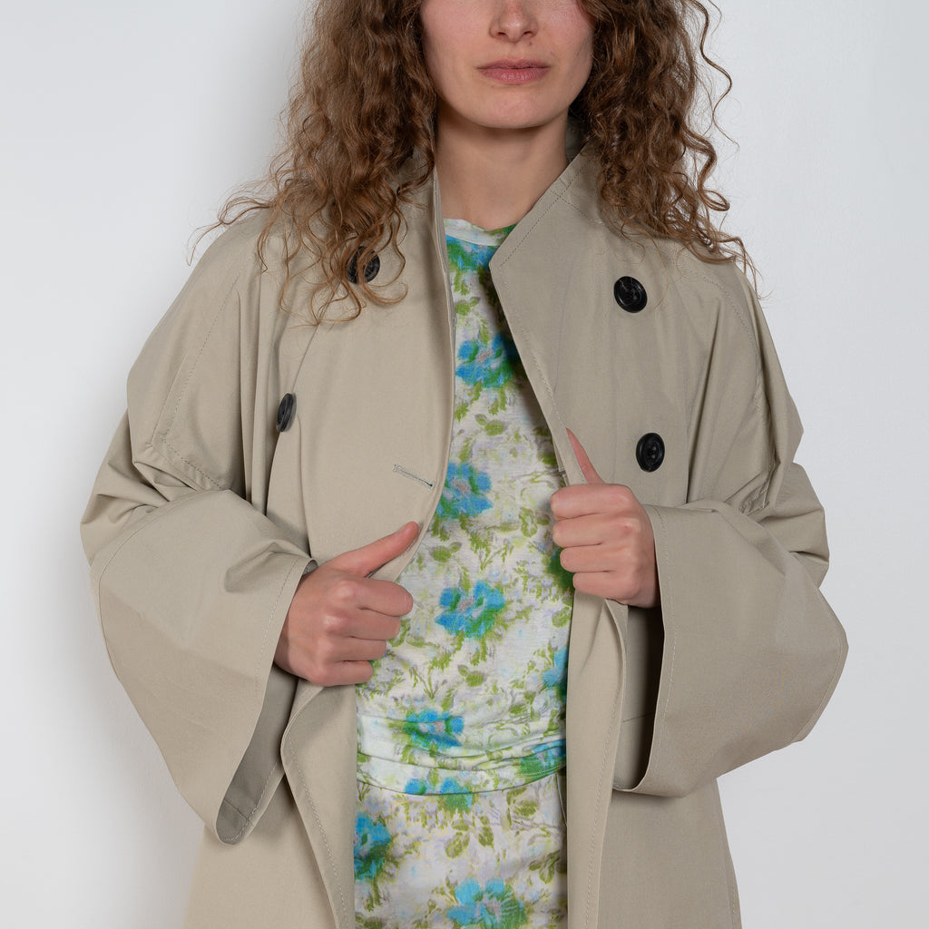 Meryll Rogge Kimono Raincoat