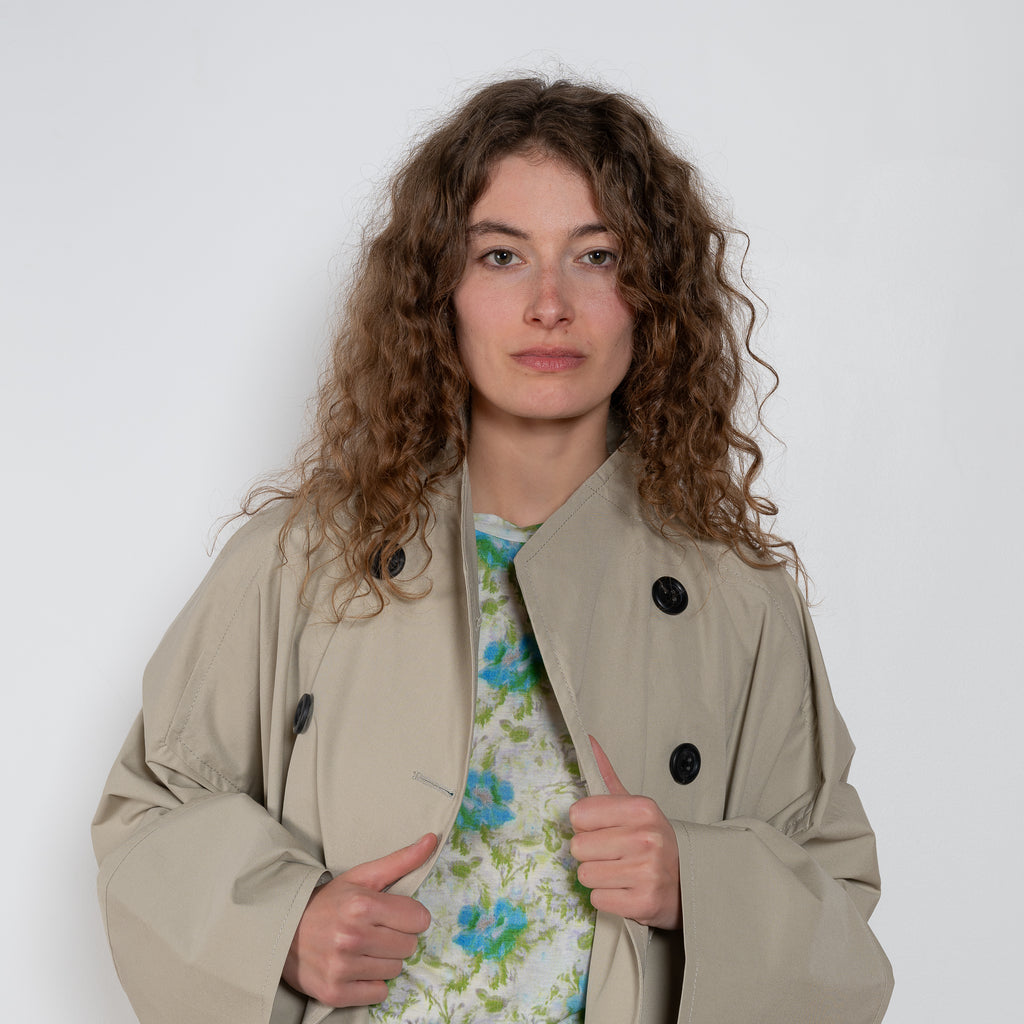Meryll Rogge Kimono Raincoat