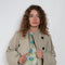Meryll Rogge Kimono Raincoat
