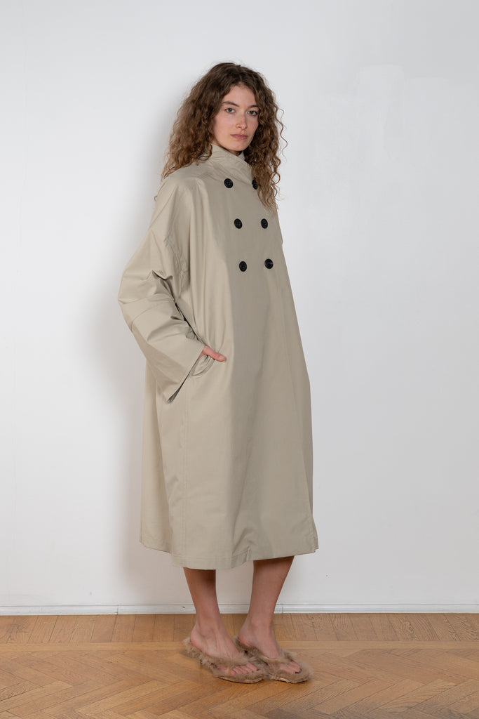 Meryll Rogge Kimono Raincoat