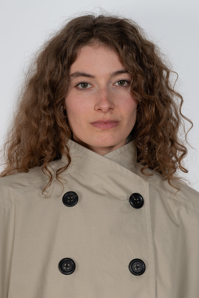 Meryll Rogge Kimono Raincoat