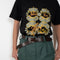 The Loose Fit Tshirt by Meryll Rogge is an imprinted relaxed fit tee in a structured pima cotton