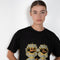 The Loose Fit Tshirt by Meryll Rogge is an imprinted relaxed fit tee in a structured pima cotton