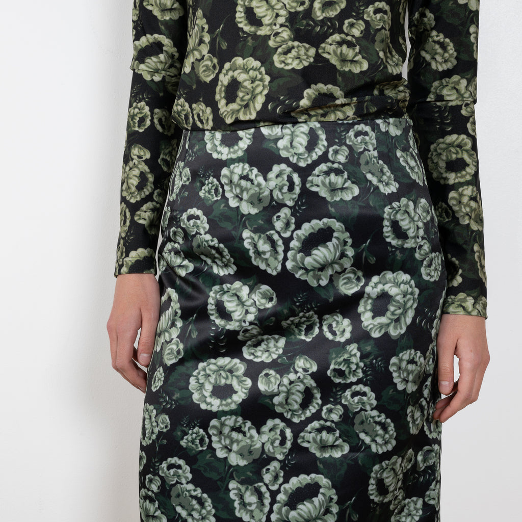 Meryll Rogge Midi Straight Skirt