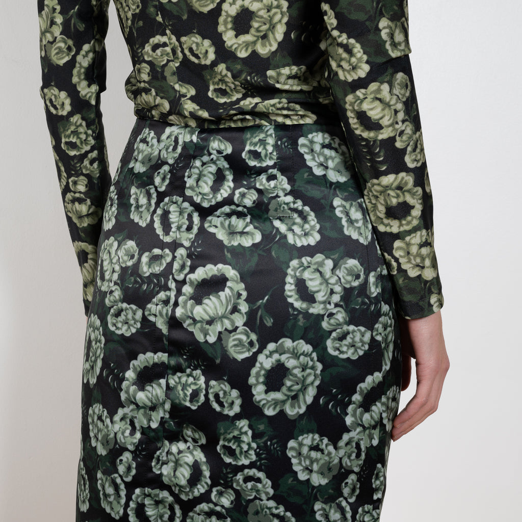 Meryll Rogge Midi Straight Skirt