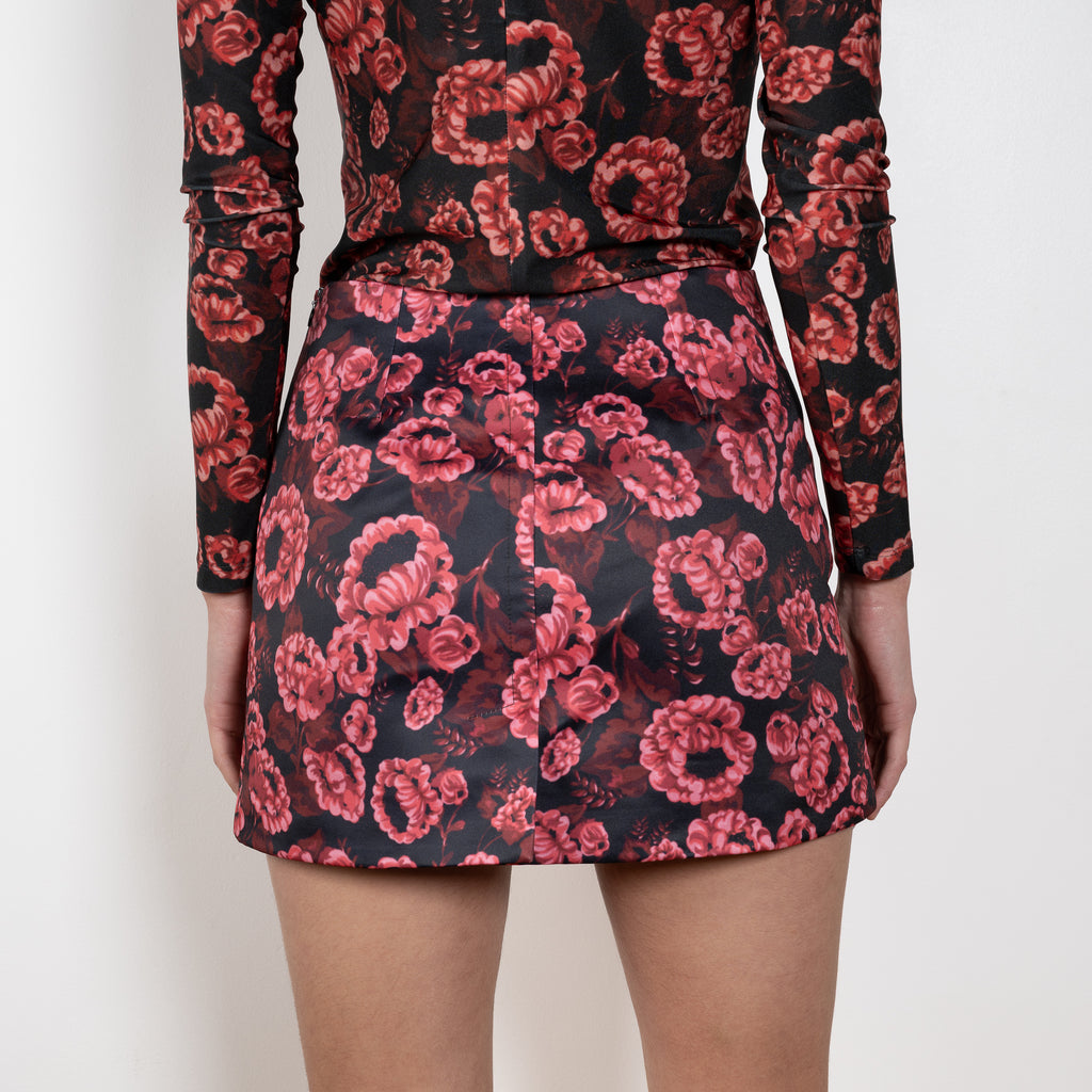 Meryll Rogge Mini Straight Skirt