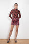 Meryll Rogge Mini Straight Skirt