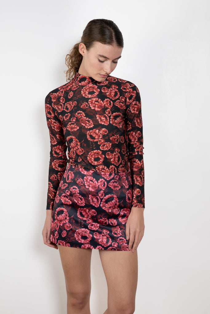 Meryll Rogge Mini Straight Skirt