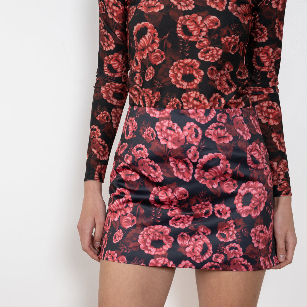 Meryll Rogge Mini Straight Skirt