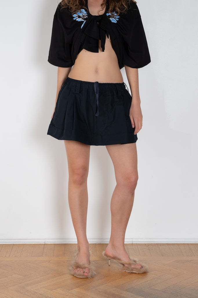 Meryll Rogge Mini Workwear Skirt