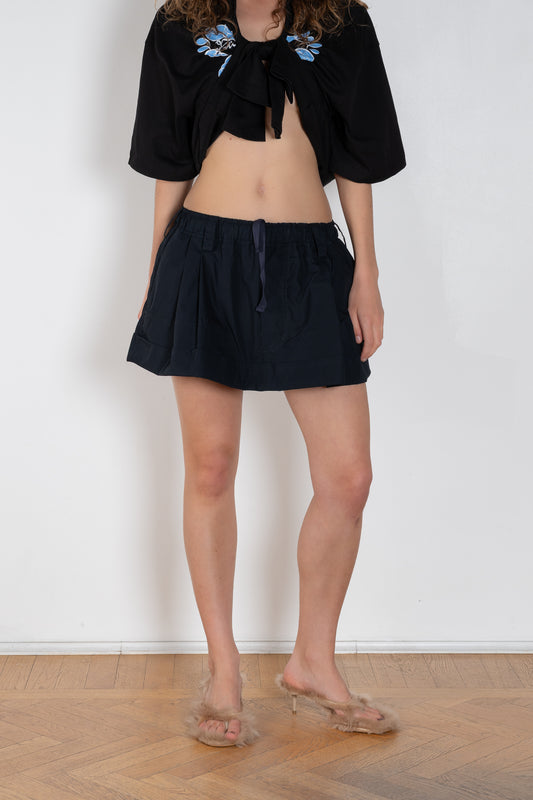 Meryll Rogge Mini Workwear Skirt