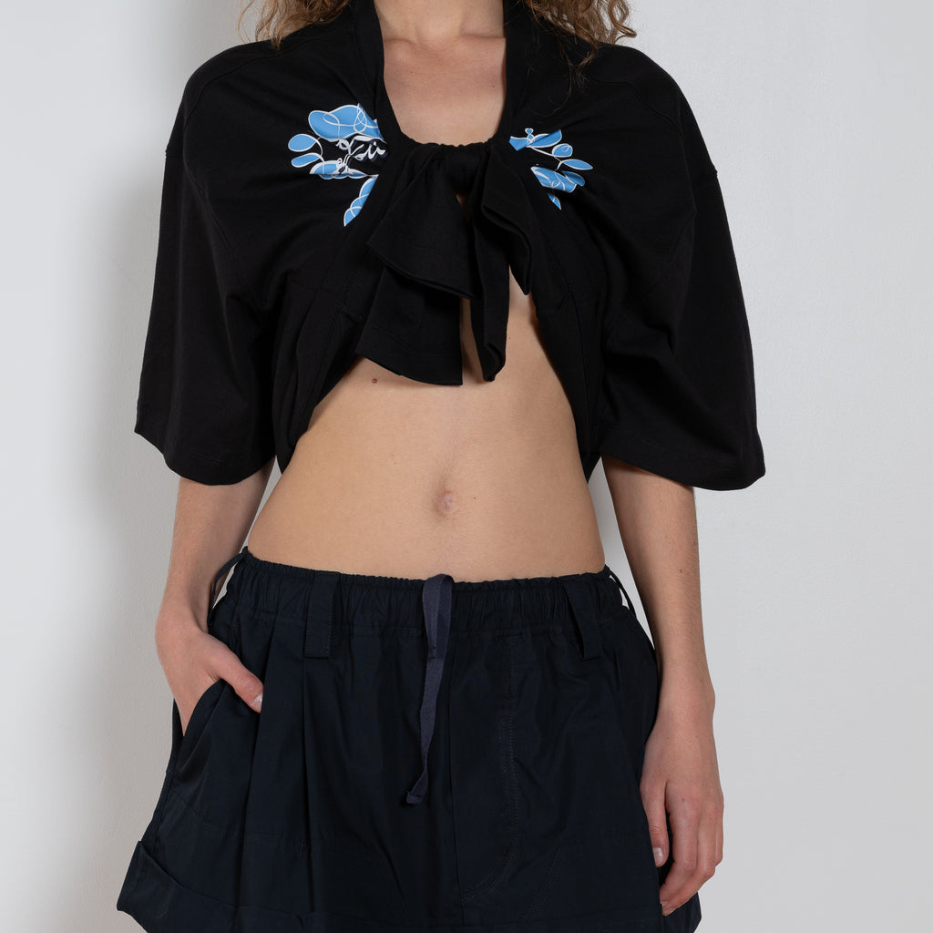Meryll Rogge Mini Workwear Skirt