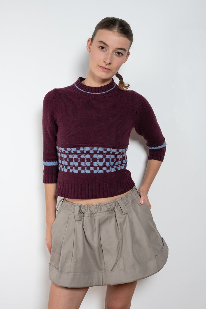 meryll rogge mini workwear skirt