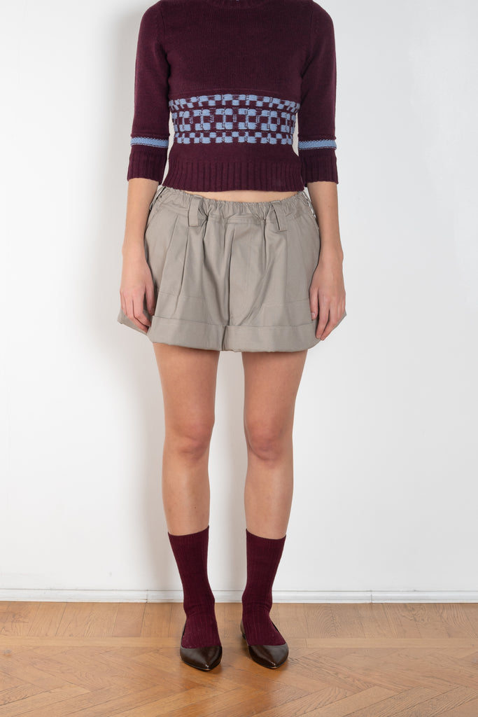 meryll rogge mini workwear skirt