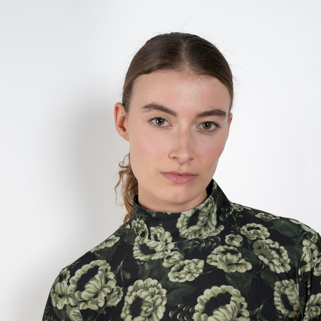 Meryll Rogge Mock Neck Long Sleeves