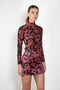 Meryll Rogge Mock Neck Long Sleeves
