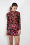 Meryll Rogge Mock Neck Long Sleeves