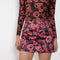 Meryll Rogge Mock Neck Long Sleeves