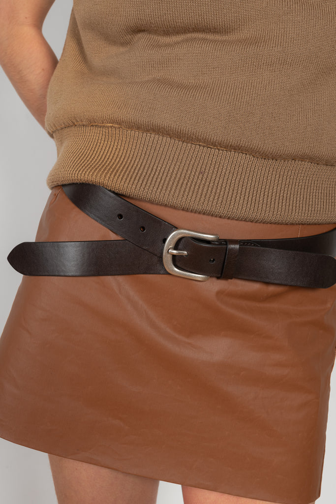 plain double tip belt meryll rogge 