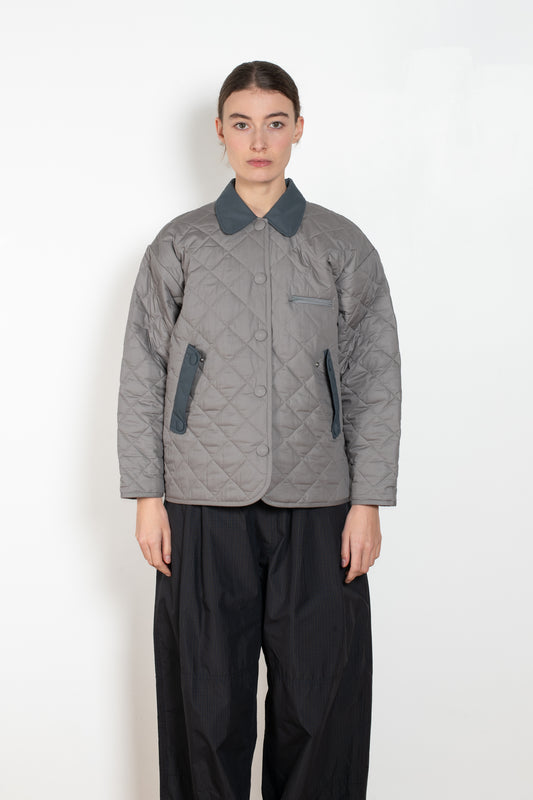 meryll rogge quilted shrunken jacket