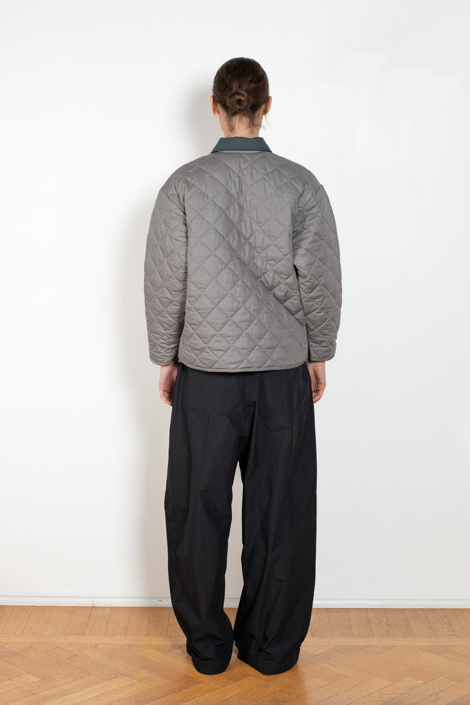 meryll rogge quilted shrunken jacket