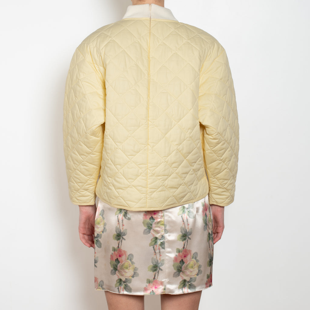 meryll rogge quilted sweatshirt