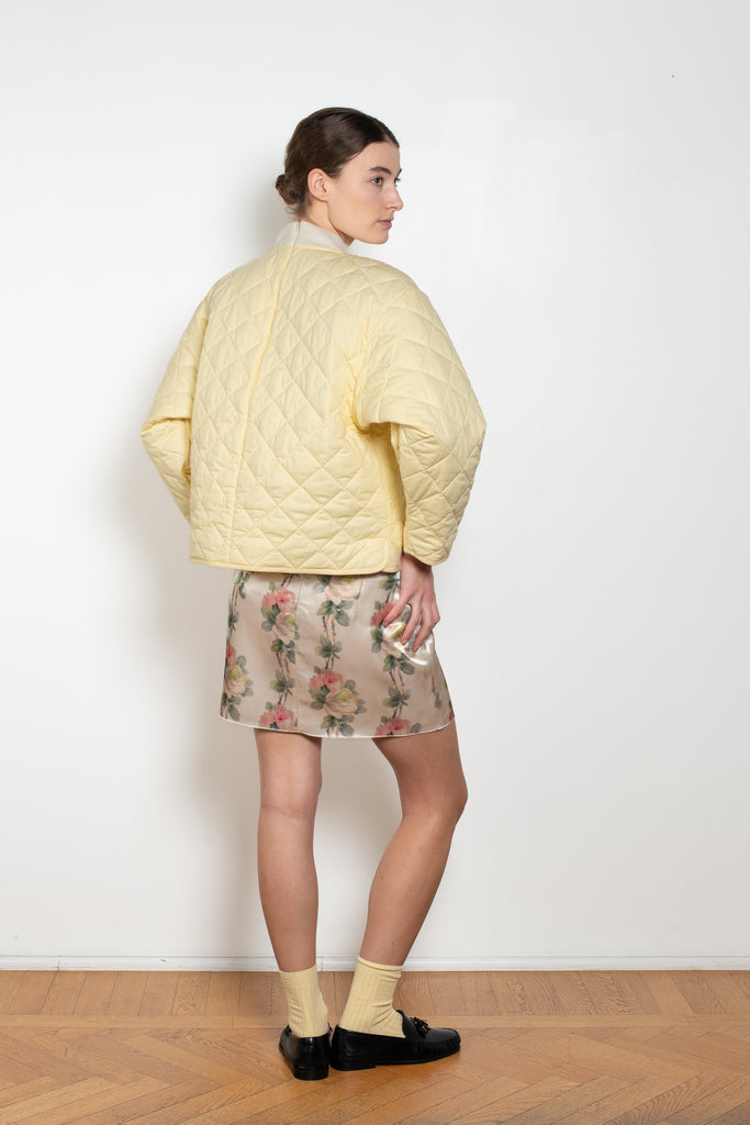 meryll rogge quilted sweatshirt