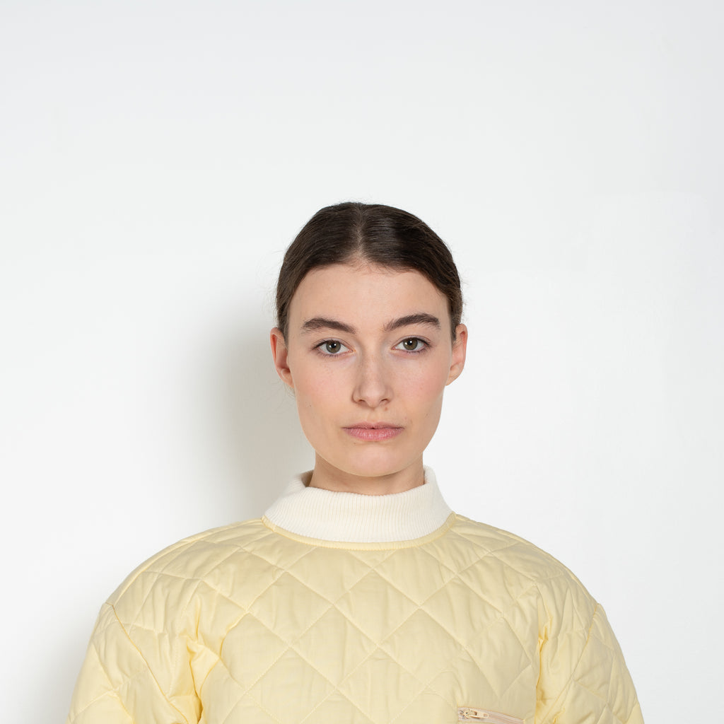 meryll rogge quilted sweatshirt