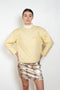 meryll rogge quilted sweatshirt